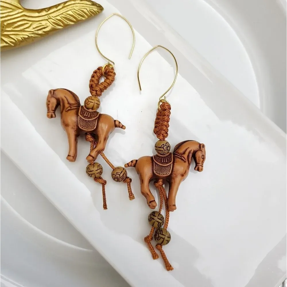 FP Flowing Mane Earrings